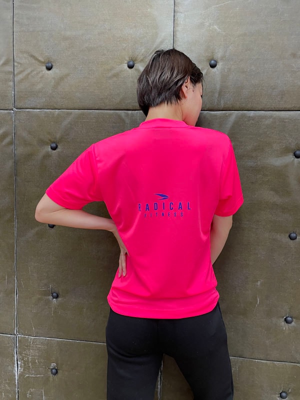 【新品・未使用】jumpone ハンドダイグラデーションTシャツ (ピンク) 新品・未使用】jumpone ハンドダイグラデーションTシャツ