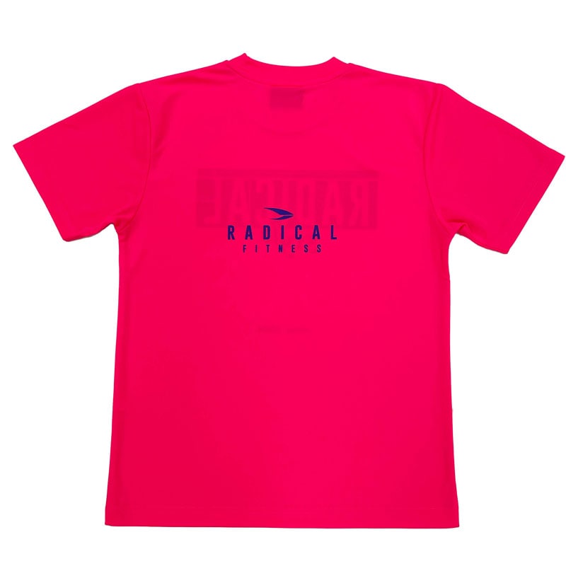 100+ドライTシャツ＜蛍光ピンク×パープル＞ | トップス,Tシャツ