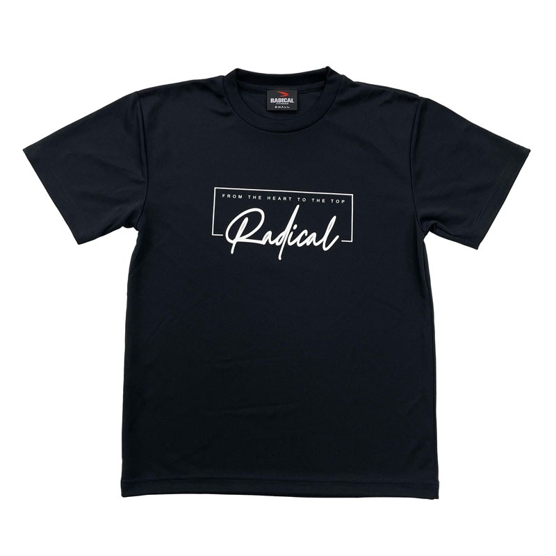 RADICALドライTシャツ＜ブラック＞