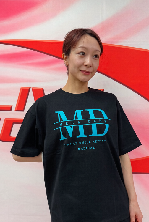 MEGA DANCE RADICAL FITNESS Tシャツ MEGA DANCE RADICAL FITNESS Tシャツ - メルカリ