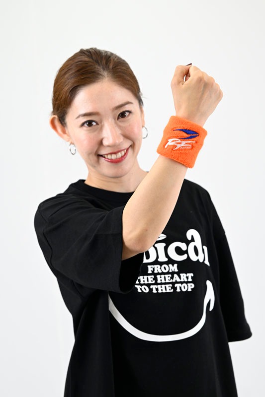 FESTA2025リストバンド<オレンジ>