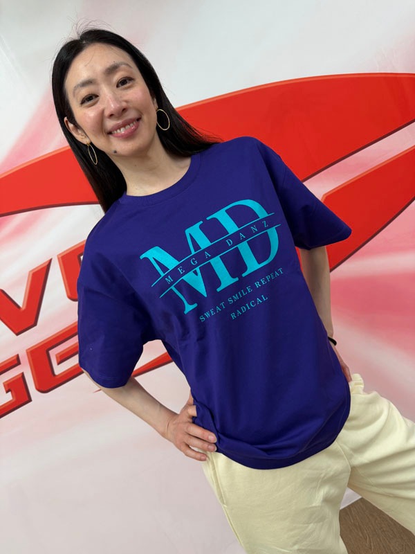 MDビッグTシャツ＜パープル＞ | トップス,Tシャツ | プライム