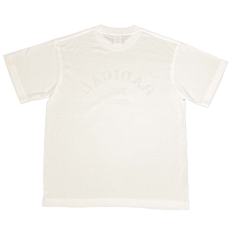 Rouje paris 半袖　tシャツ　白　ホワイト　アート　ポルトガル製　38 Rouje paris 半袖 tシャツ 白 ホワイト アート ポルトガル製 38