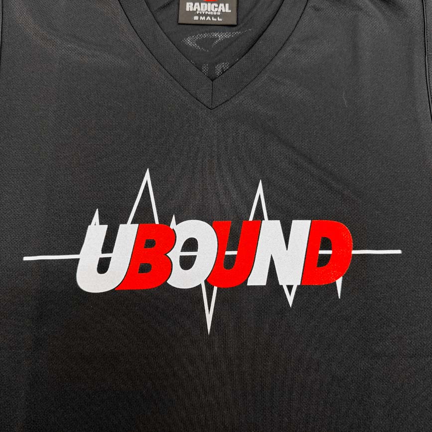 UBOUND Vネックノースリーブ＜ブラック＞