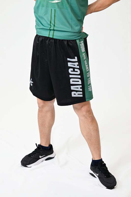 FESTA2025切替ハーフパンツ＜ブラック＞