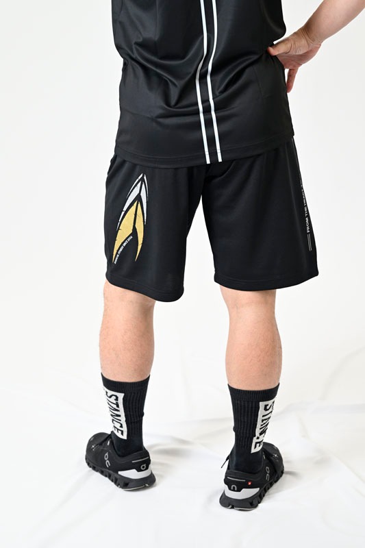 FESTA2025切替ハーフパンツ＜ブラック＞