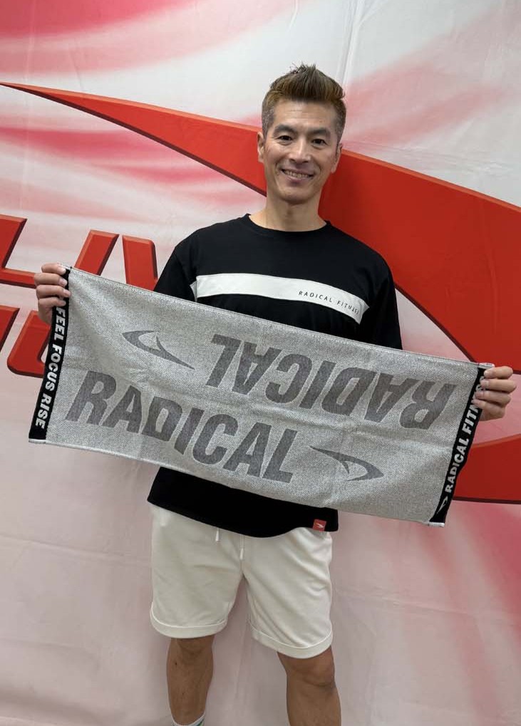 RADICALタオル<ブラック>
