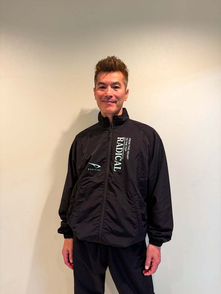 予約商品】ナイロントレーニングジャケット＜ブラック＞ | 新着商品