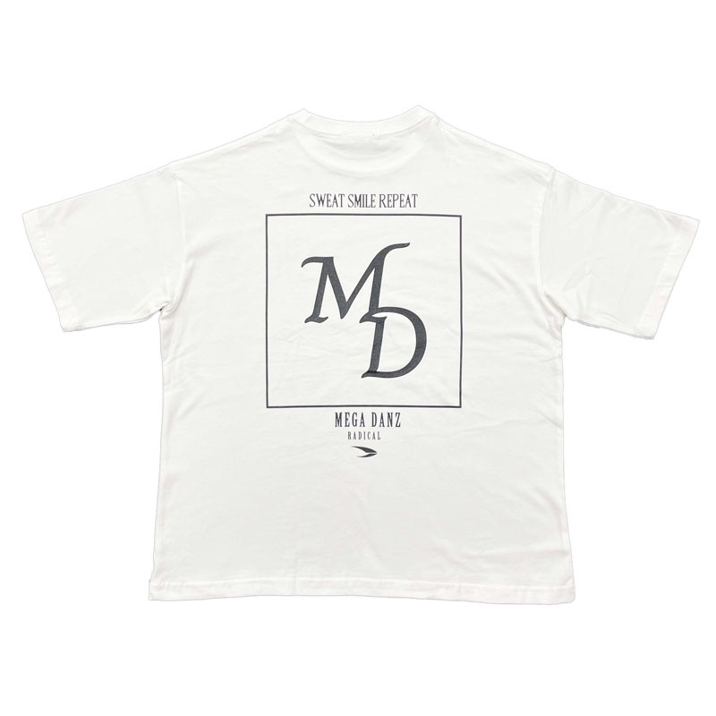 MDスタイルロゴBIGTシャツ＜ホワイト＞