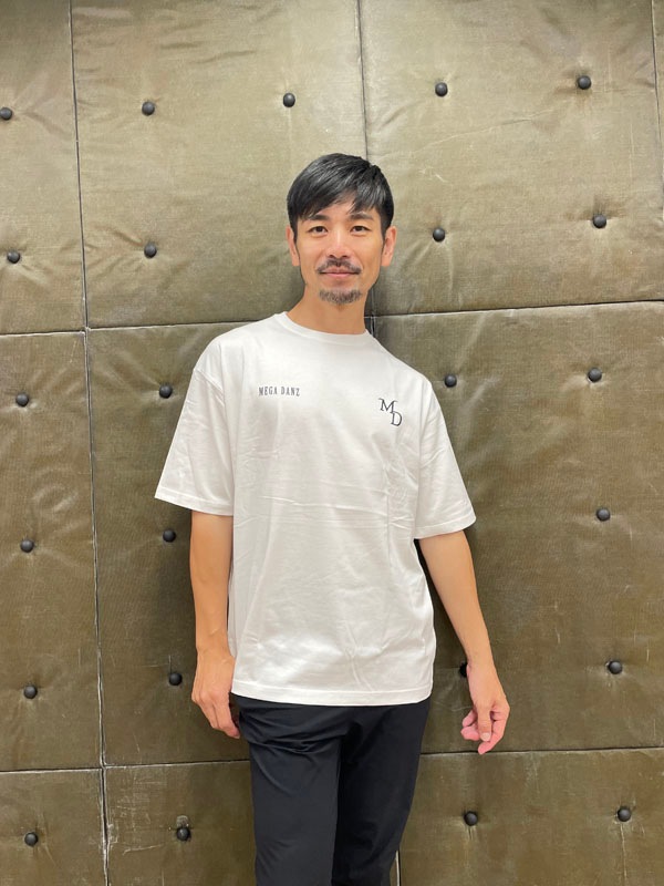 MDスタイルロゴBIGTシャツ＜ホワイト＞