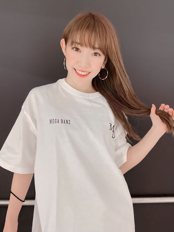 MDスタイルロゴBIGTシャツ＜ホワイト＞