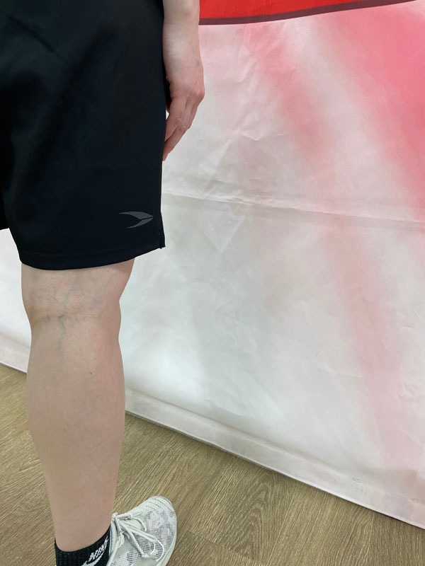RADICALショートパンツ＜ブラック×ダークグレー＞ | パンツ