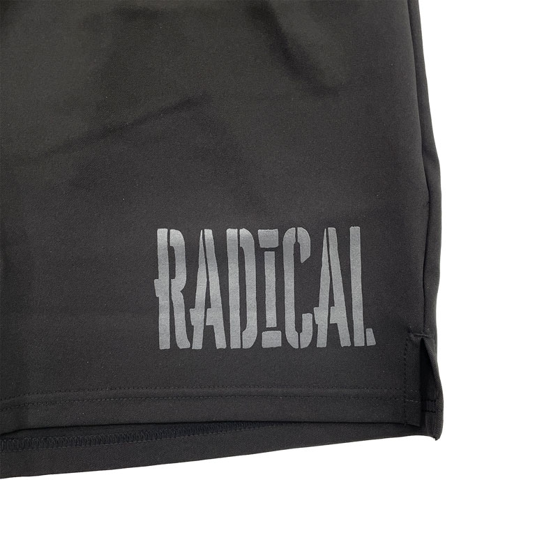 RADICALショートパンツ＜ブラック×ダークグレー＞ | パンツ