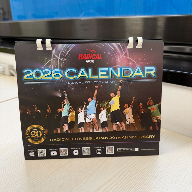 RADICALカレンダー2026