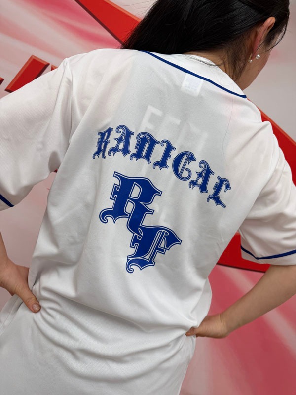 RFベースボールシャツ＜ホワイト＞ | トップス,Tシャツ | プライム