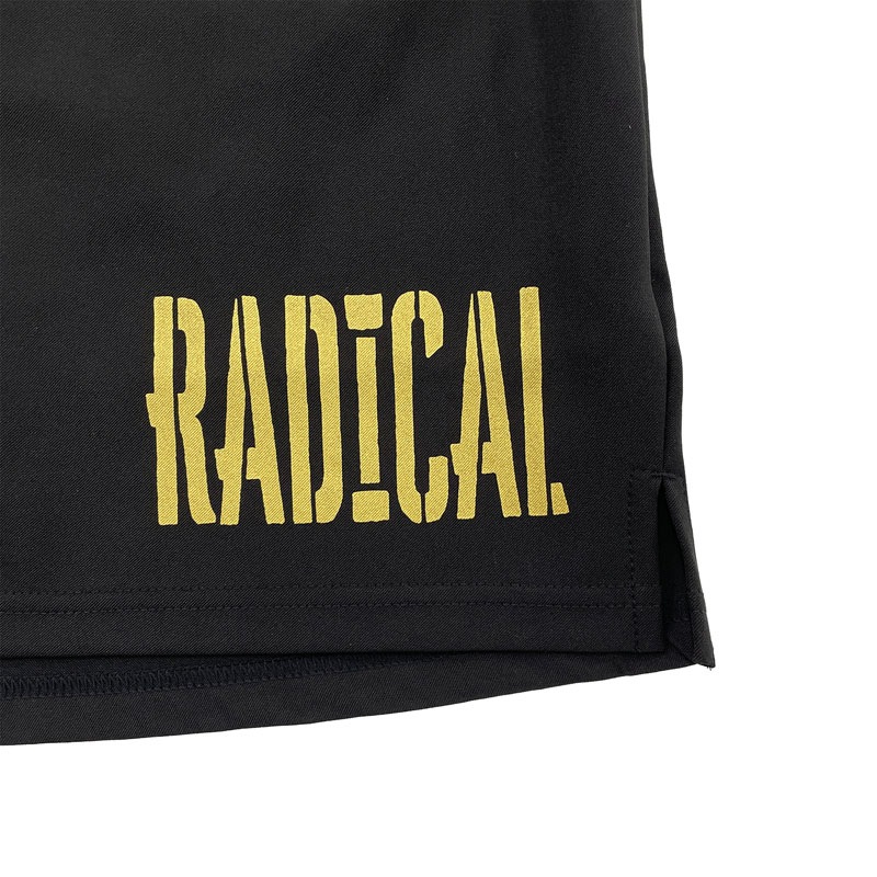 RADICALショートパンツ＜ブラック×ゴールド＞