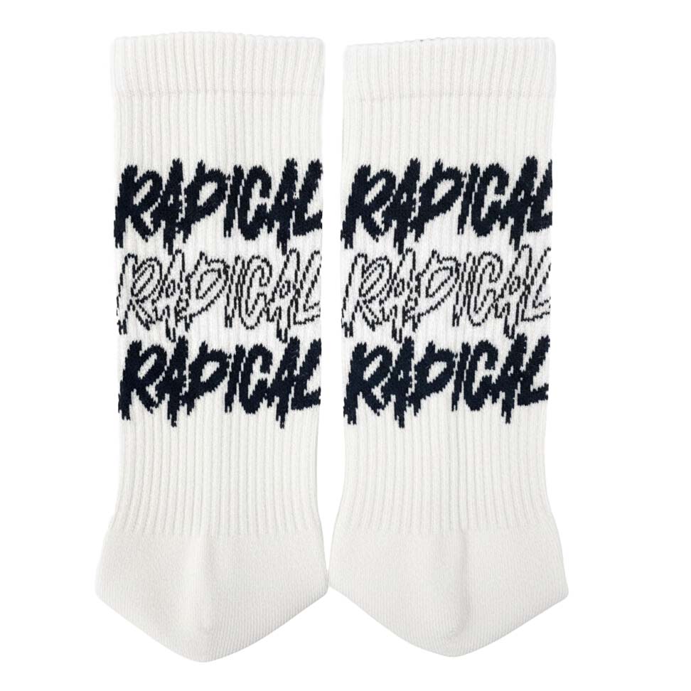 RADICALリブソックスホワイト＜レディース＞