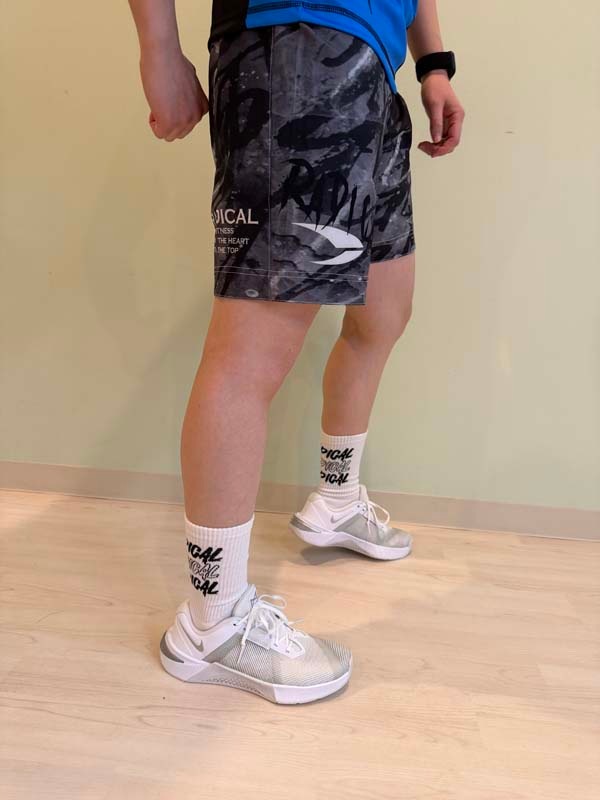 RADICALリブソックスホワイト＜レディース＞