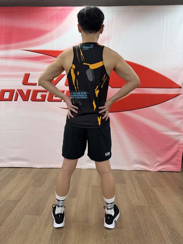 RADICALリブソックス ホワイト＜メンズ＞