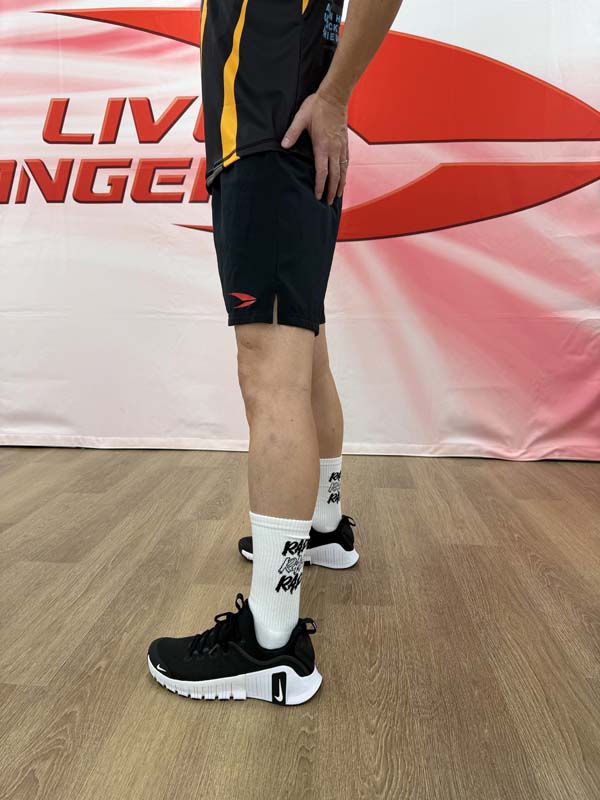 RADICALリブソックス ホワイト＜メンズ＞