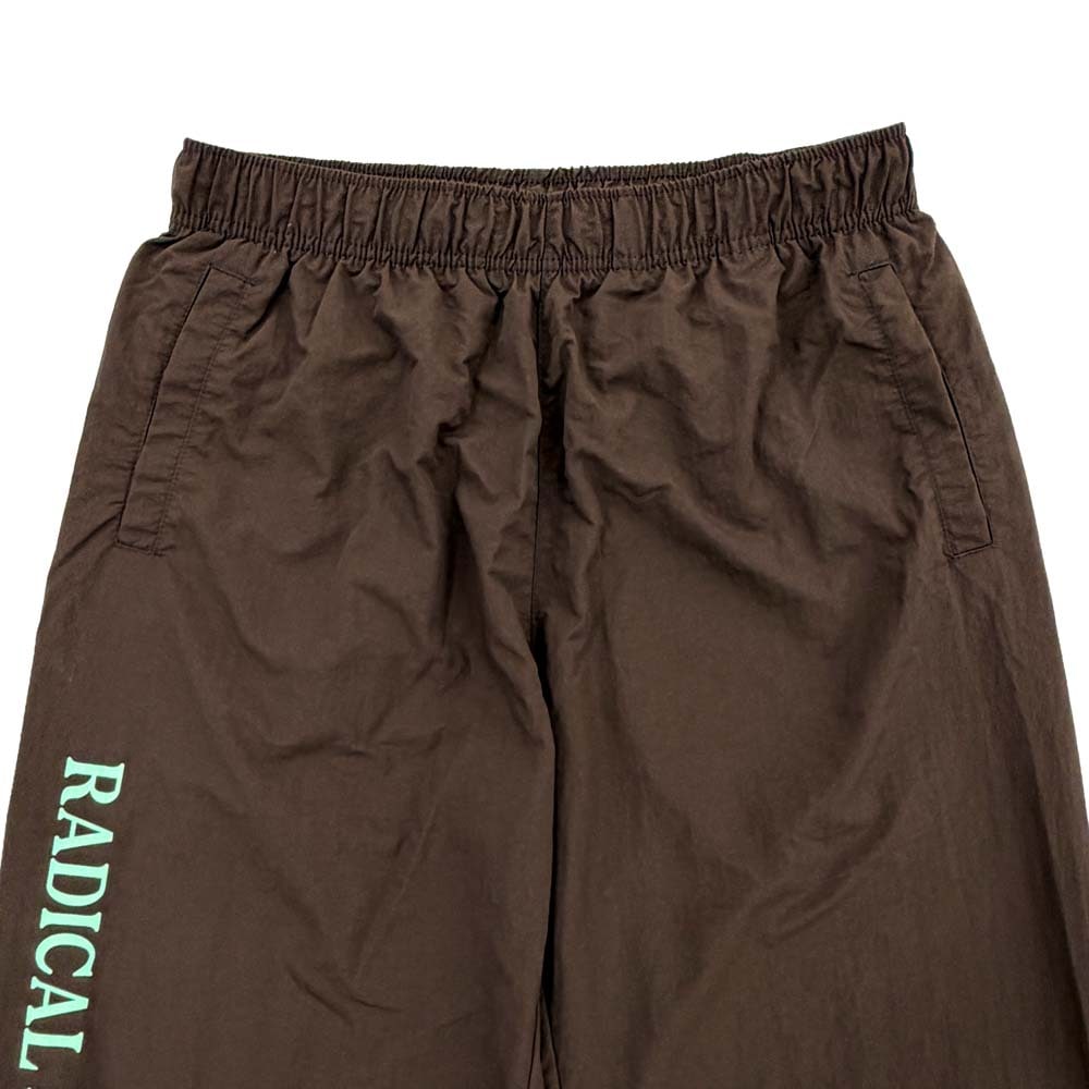 予約商品】ナイロントレーニングパンツ＜ダークチョコレート＞ | 新着