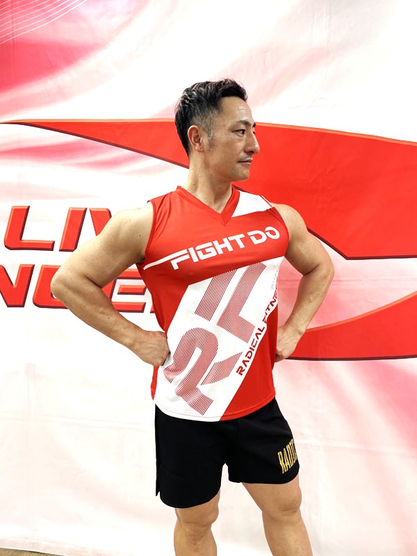 2024-F3アルゼンチンノースリーブ＜FIGHT DO＞