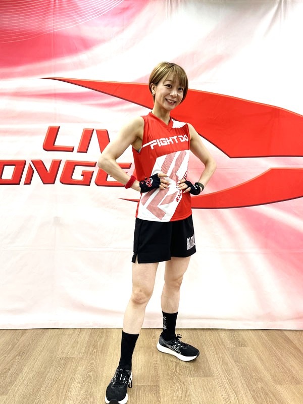 2024-F3アルゼンチンノースリーブ＜FIGHT DO＞