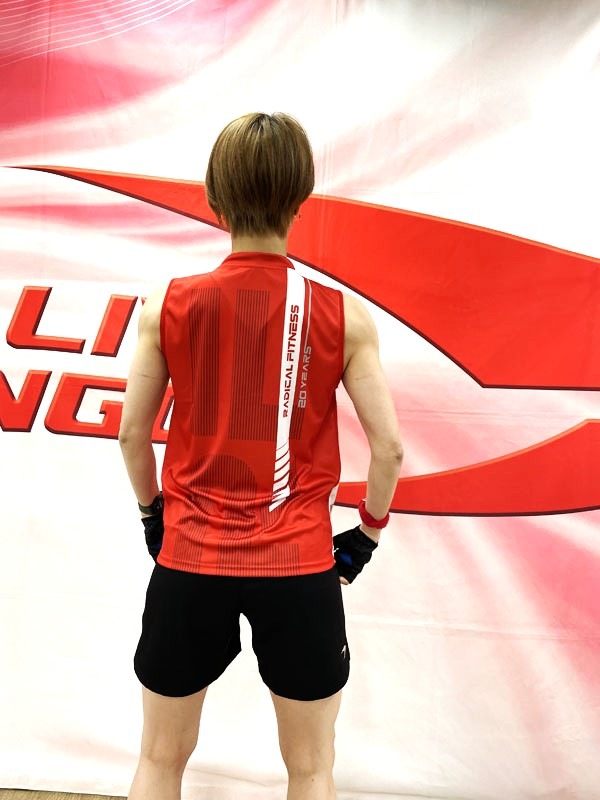 2024-F3アルゼンチンノースリーブ＜FIGHT DO＞