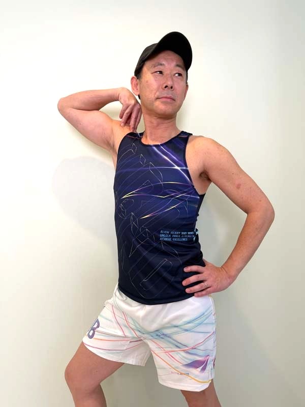 UBOUNDタンク＜ネイビー＞