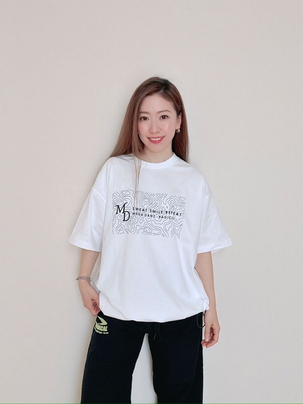 MDリラックスフィットTシャツ＜ホワイト＞