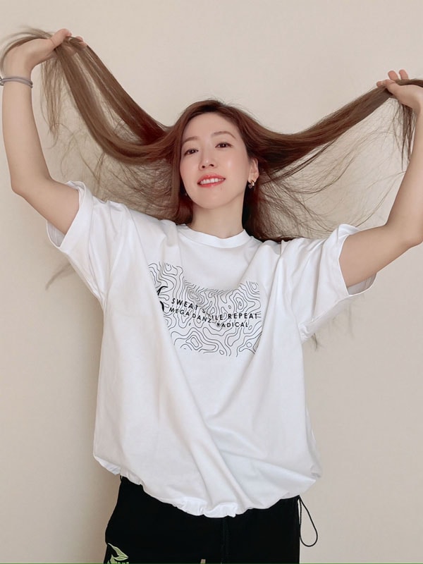 MDリラックスフィットTシャツ＜ホワイト＞