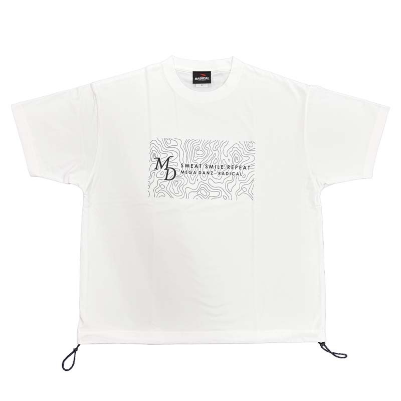 MDリラックスフィットTシャツ＜ホワイト＞