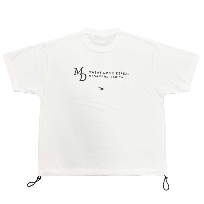 MDリラックスフィットTシャツ＜ホワイト＞