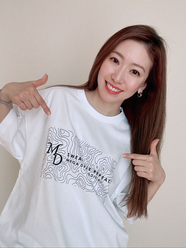MDリラックスフィットTシャツ＜ホワイト＞