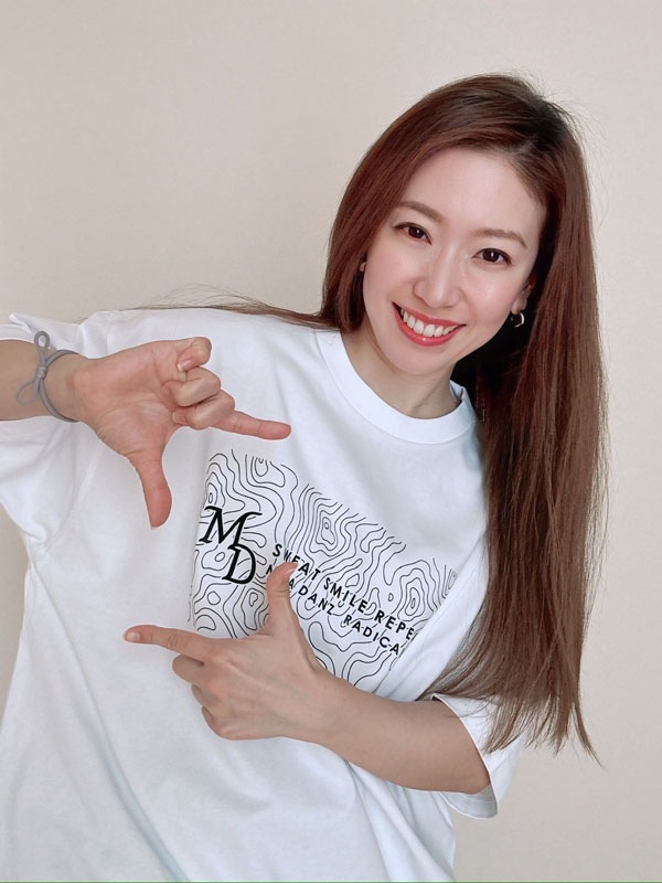 MDリラックスフィットTシャツ＜ホワイト＞
