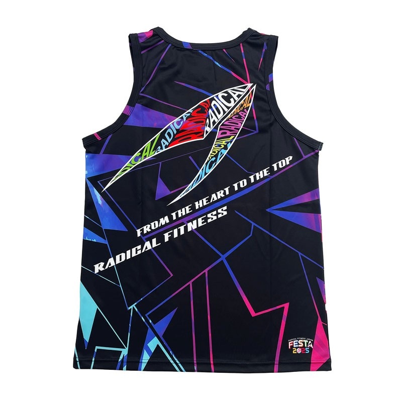 【美品】RADICAL FITNESS MEGA DANZ タンクトップ L 美品】RADICAL FITNESS MEGA DANZ タンクトップ L 美品】RADICAL