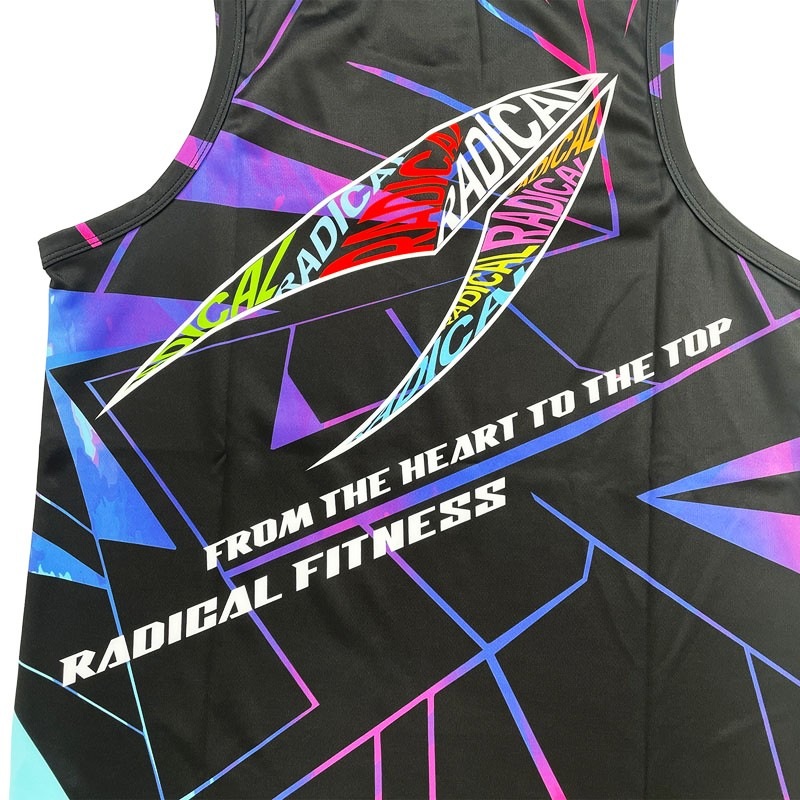 RADICAL FITNESS★FESTA2024★タンク★パープル★L FESTA2025ワイドタンク＜ブラック＞ | 新着商品 | プライム