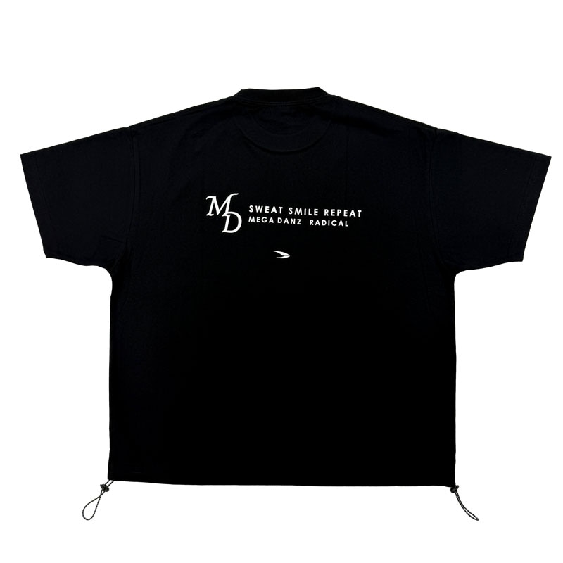 MDリラックスフィットTシャツ＜ブラック＞