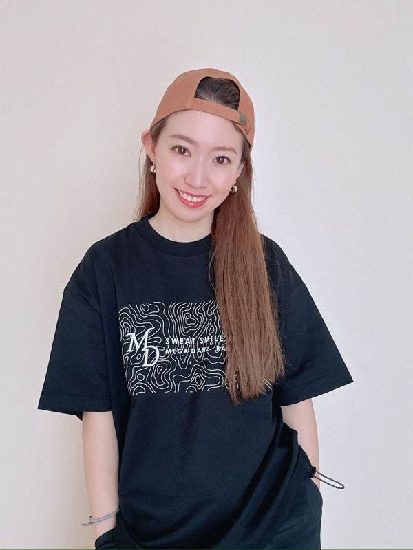 MDリラックスフィットTシャツ＜ブラック＞