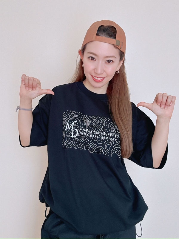 MDリラックスフィットTシャツ＜ブラック＞