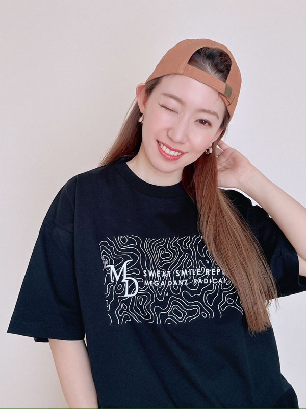 MDリラックスフィットTシャツ＜ブラック＞