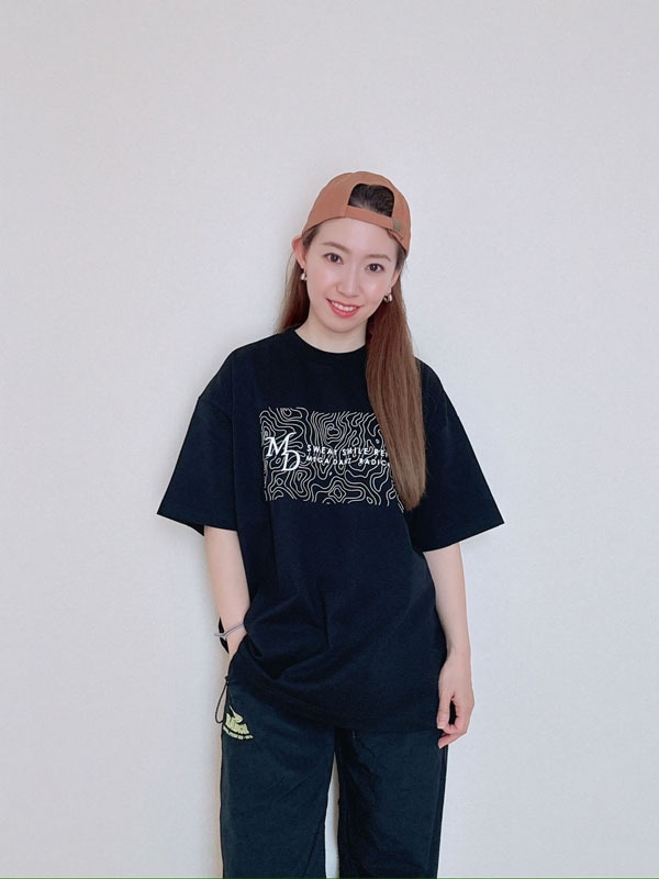 MDリラックスフィットTシャツ＜ブラック＞