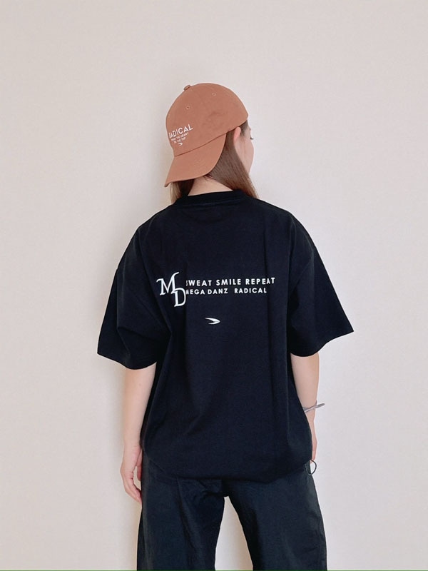 MDリラックスフィットTシャツ＜ブラック＞