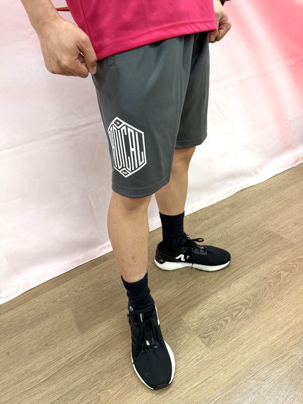 RADICALメッシュハーフ＜グレー＞