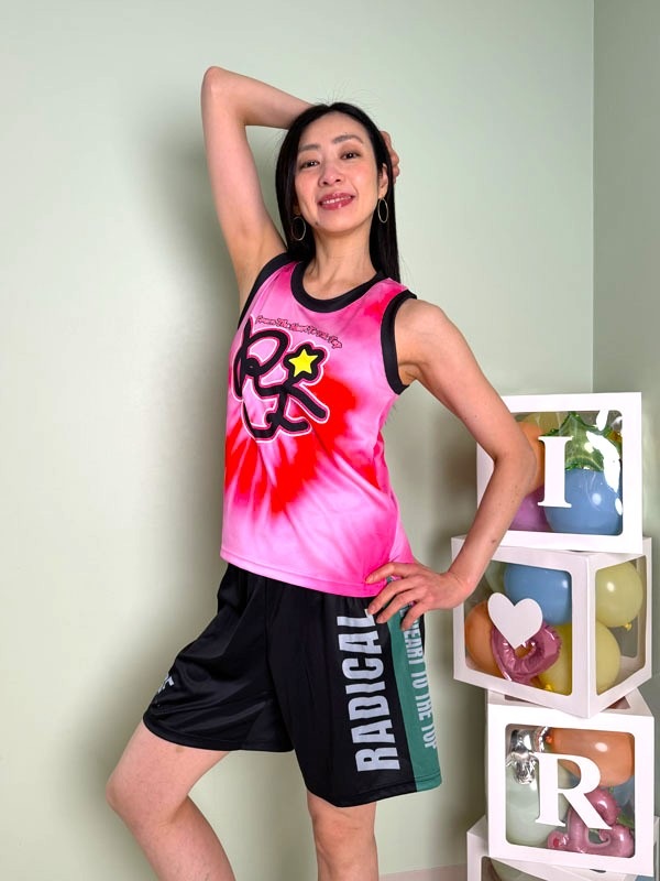 レディースタンク＜ピンク＞