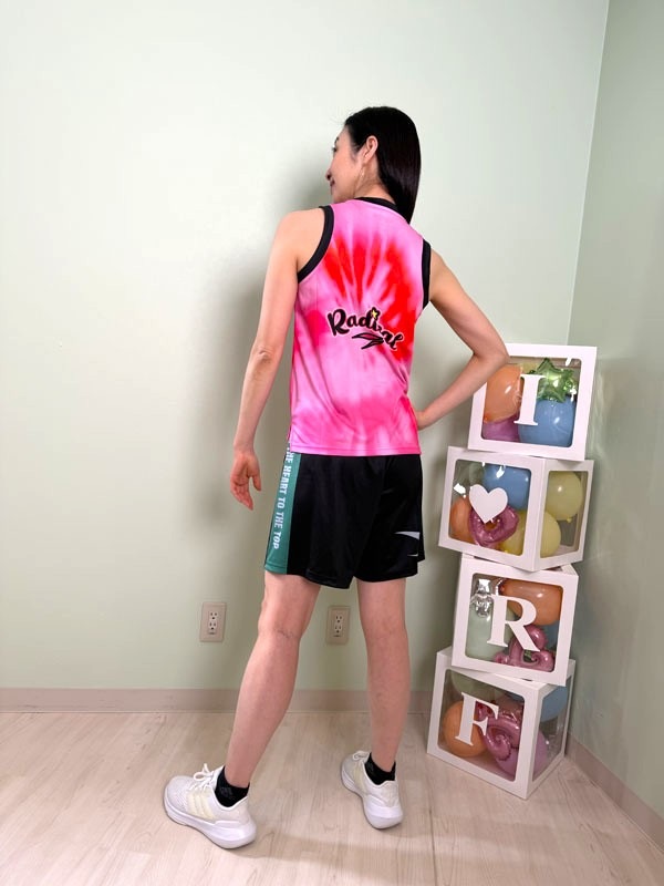 レディースタンク＜ピンク＞