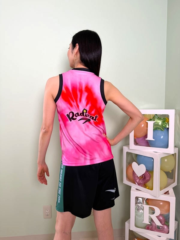 レディースタンク＜ピンク＞