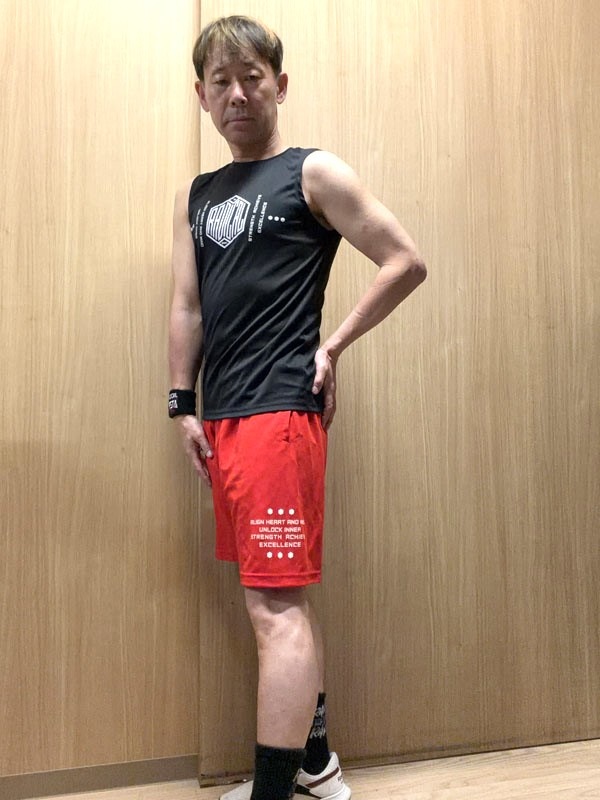 RADICALメッシュハーフ＜レッド＞