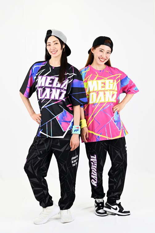 MEGA DANCE RADICAL FITNESS Tシャツ MDスタイルロゴBIGTシャツ＜ホワイト＞ | すべての商品