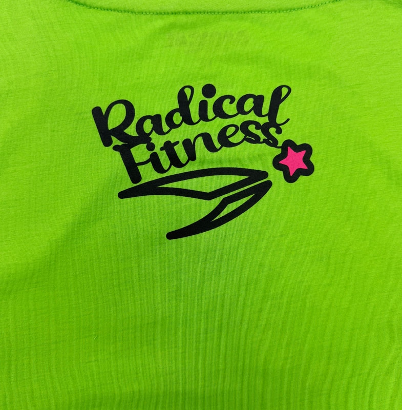 クロップドタンク＜グリーン＞